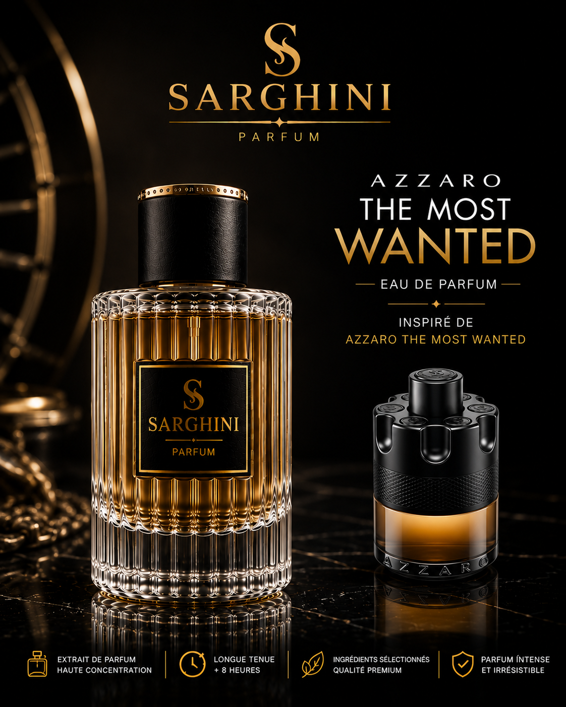 Azzaro The Most Wanted 50ml